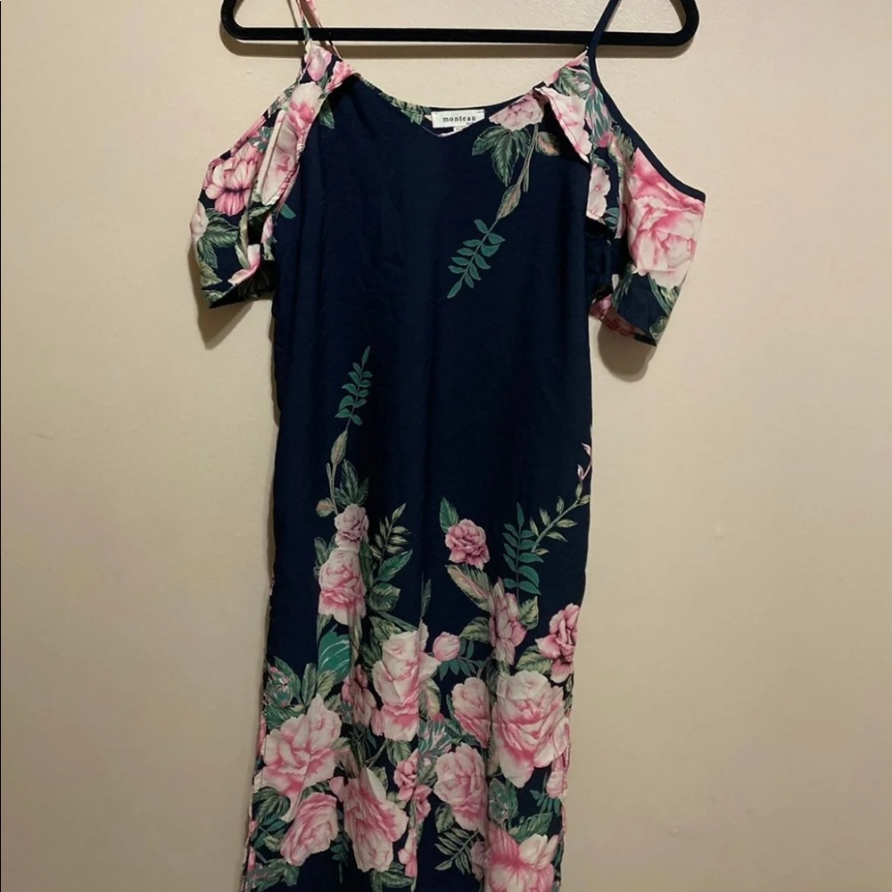 Open Shoulder Dress
